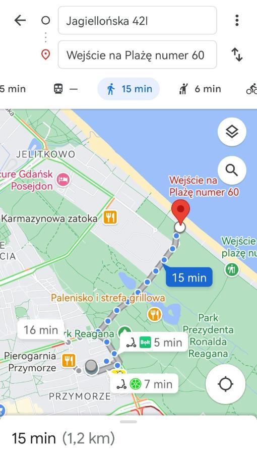 גדנסק Mieszkanie Przy Morzu מראה חיצוני תמונה